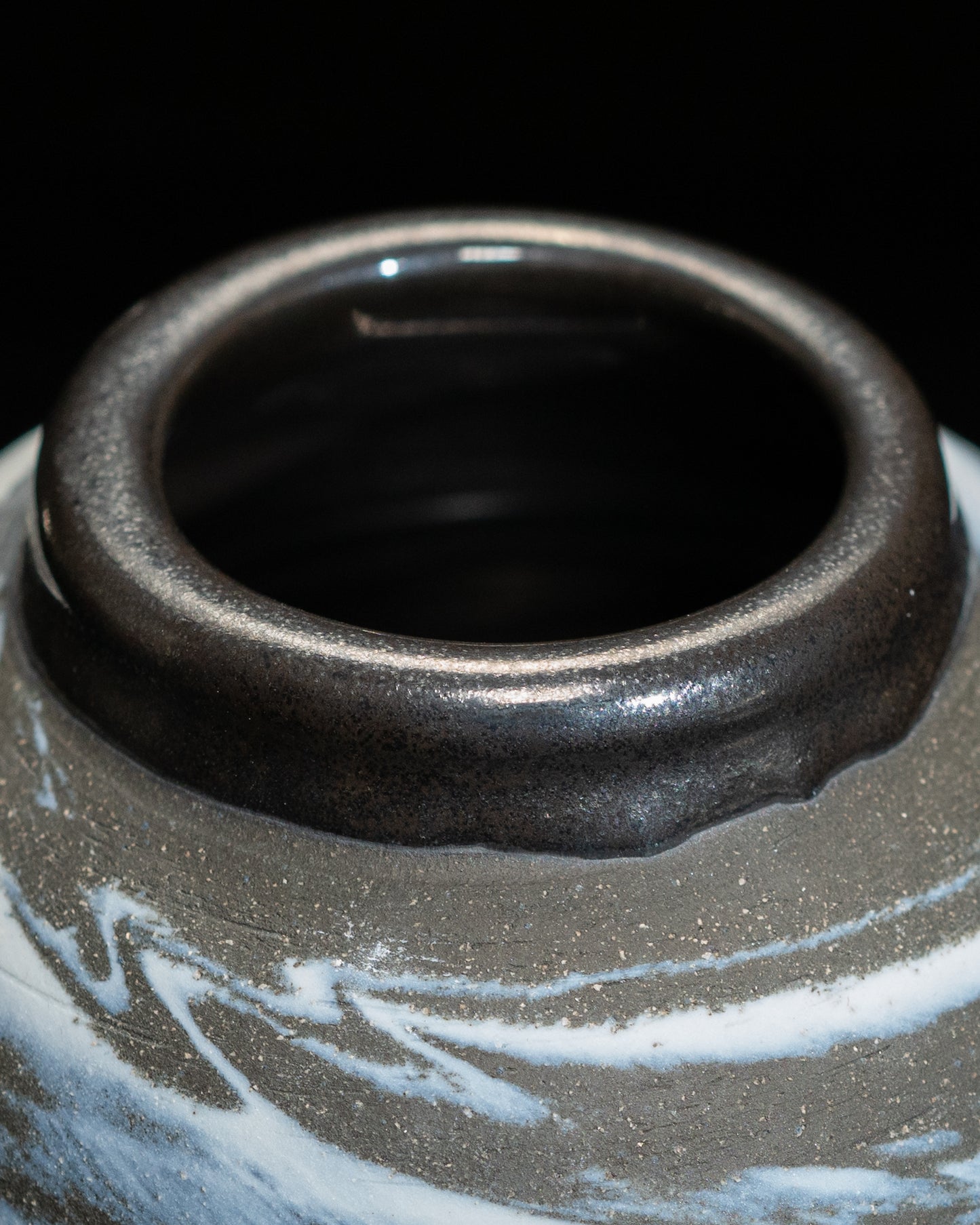 Storm Cloud Moon Jar