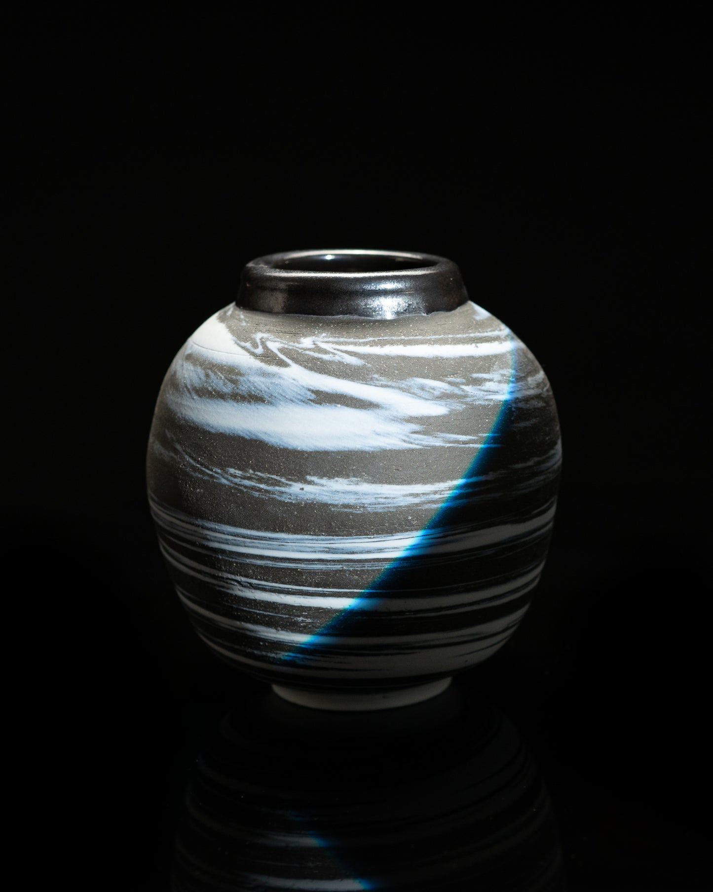 Storm Cloud Moon Jar