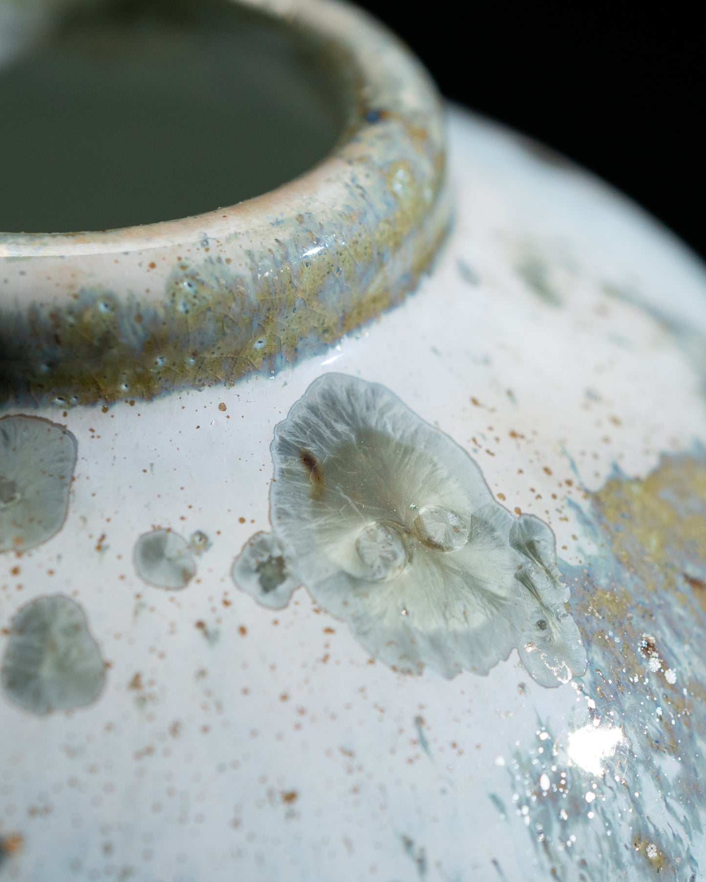 Midnight Moon Jar