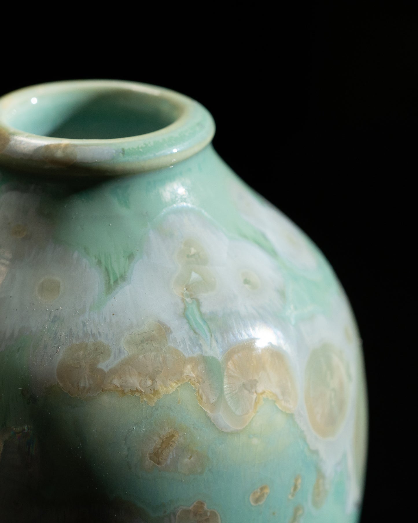 Green Vase